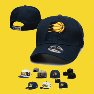 NBA 籃球帽 Indiana Pacers 印第安納溜馬 遮陽帽 男女通用 運動帽 棒球帽 嘻哈帽