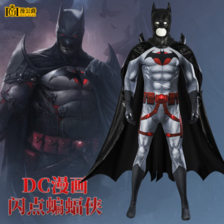 卡布蘿🎄Hero🎄DC漫畫閃點蝙蝠俠託馬斯韋恩緊身連體COS服萬聖節