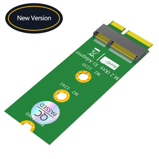 Jmt M.2 NGFF Key E 母對公轉接卡 WiFi 模組 AX200 / AX201 適用於 M.2 2230