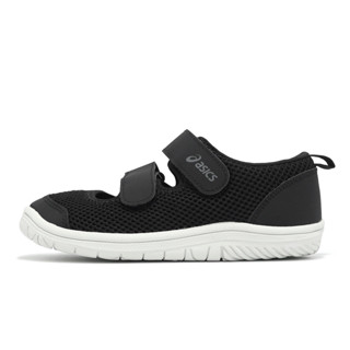 Asics 童鞋 Meshoes Mini 中童 黑 白 魔鬼氈 護趾 小朋友 [ACS] 1144A365002