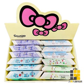 Sanrio 3D角度長條黏屑橡擦 (款式隨機出貨)【九乘九文具】長型橡皮擦 三麗鷗 橡皮擦 塑膠擦 標準橡皮擦 橡擦