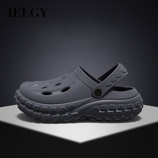 IELGY 戶外破洞鞋男夏季沙灘防滑拖鞋