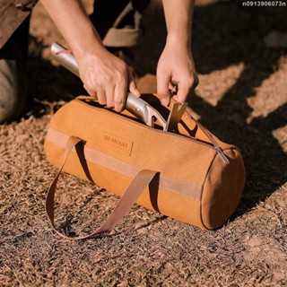 熱銷🔥戶外露營配件 地釘收納包 帆布 工具包 帆布收納整理包露營袋帳篷配