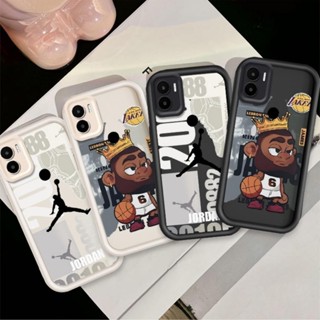 Redmi A1 Plus 4G Redmi A2 Plus 4G POCO C50 C51 可愛卡通矽膠時尚 NBA