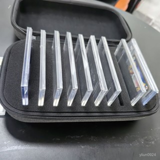 <優品>卡片收納盒 卡磚收納盒 卡磚收納 卡片收納 收納包,古幣包名片盒 /PSA/BGS/CCg/球星卡磚收藏卡箱