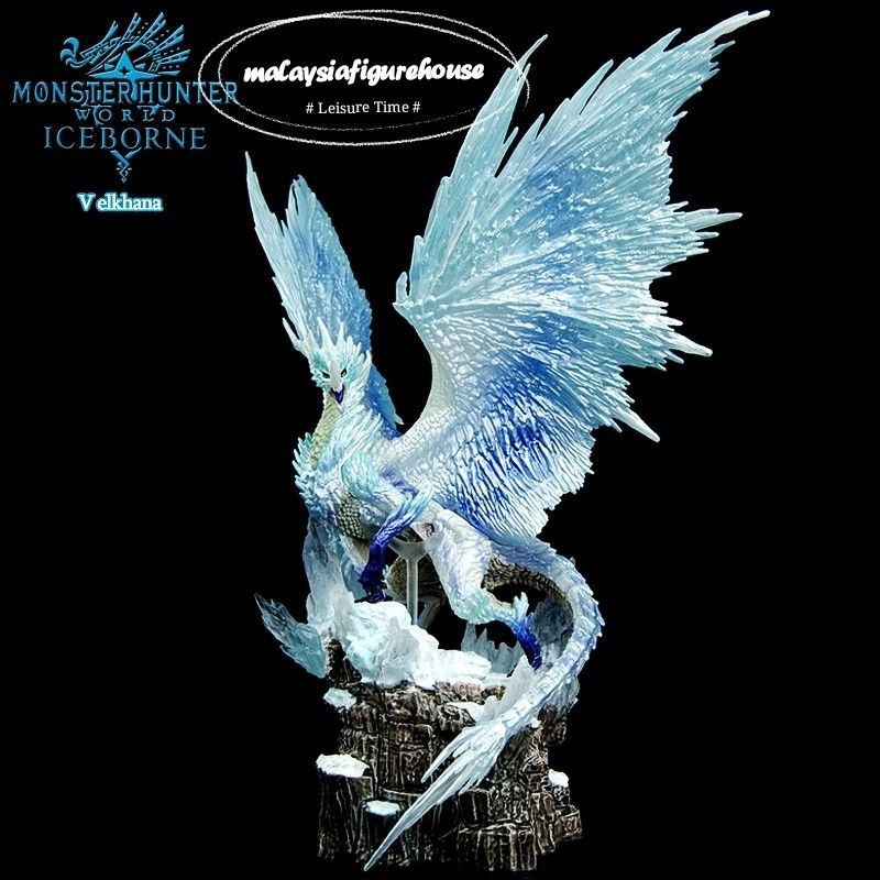 正品頂級品質 MONSTER HUNTER MIZUTSUNE VELKHANA ZINOGRE RATHALOS NE
