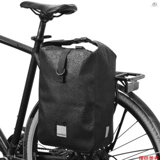[sntw]多功能單車自行車後座後備箱包大容量戶外運動袋架掛包單肩手提包反光後包山地公路自行車包防水雙