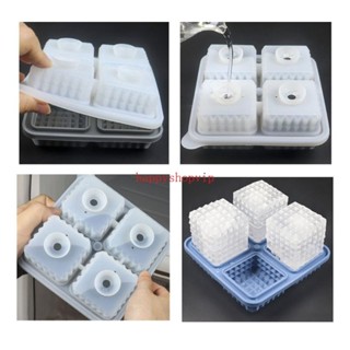 Bang 矽膠冰塊託盤模具適用於威士忌雞尾酒酒吧工具巧克力蛋糕裝飾
