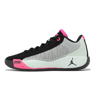 Nike 籃球鞋 Jordan Luka 77 PF 男鞋 黑 白 桃紅 子系列 低筒 [ACS] HF0819-001