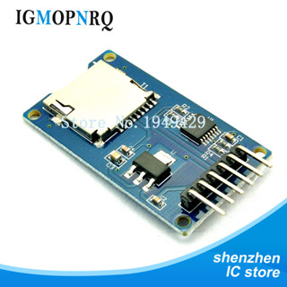 5pcs SPI SD 儲存 Mciro SD TF 卡內存遮蔽模組