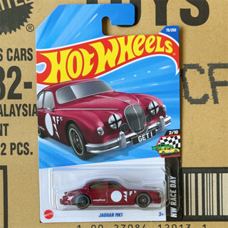 75#2025C 風火輪HOTWHEELS JAGUAR MK1 捷豹 合金 汽車模型 禮物