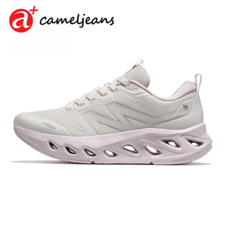 Cameljeans 女士運動鞋透氣緩震輕便跑步鞋