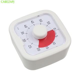 CABEZAPJ可視計時器,無聲60分鐘倒數計時器,帶支架視覺化大聲廚房烹飪計時器定時器提醒