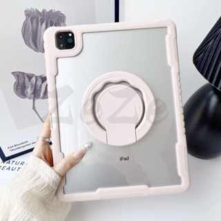 iPad亞克力保護套 適用iPad air6 保護套 air4 Pro 11 10代 mini6/7旋轉支架殼 帶筆槽