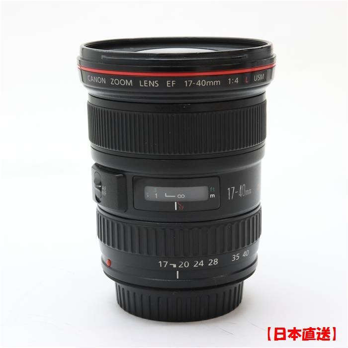 [二手] 佳能 EF17-40mm F4L USM【日本直送】