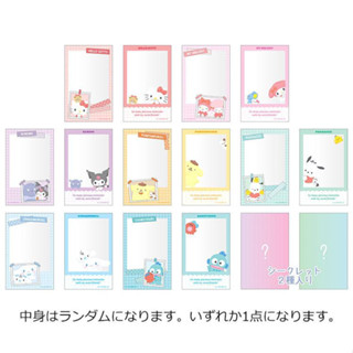 Sanrio貼紙盲盒/ 三麗鷗家族/ 拍立得風格 eslite誠品