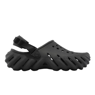 Crocs 卡駱馳 Echo Clog 男鞋 女鞋 黑 洞洞鞋 涼鞋 涼拖鞋 [YUBO] 207937001