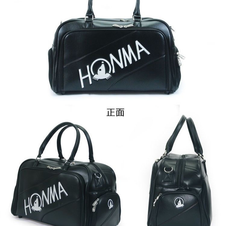【HONMA】 新款高爾夫GOLF衣物袋 衣物包 防水輕便PU皮球包 大空量衣服包 獨立空間裝鞋 鞋包   行李袋 行李