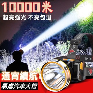 【寶寶環球】新款熱賣防水頭燈 頭戴式光頭燈 超亮超廣角 可充電照明燈 釣魚燈 手電筒 礦燈感應釣魚燈 強光頭燈 戶外防水