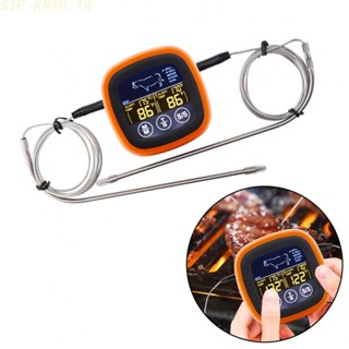 用於肉類烹飪的帶雙探頭和溫度警報的數字食物溫度計