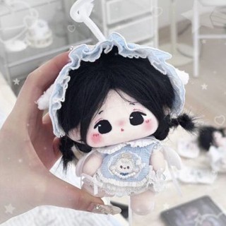 ⭐臺灣出貨 10cm娃衣 “天使小羊”公仔衣服 自嘲熊娃衣 可愛公主套裝 玩偶換裝 娃用配件 娃娃衣服 娃娃換裝