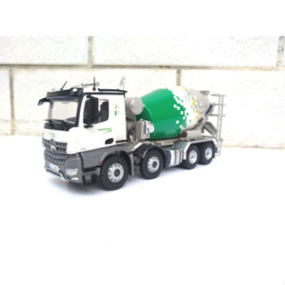 【收藏精品】1:50 賓士 MB Arocs 8X4混凝土攪拌卡車合金模型特別版906/04