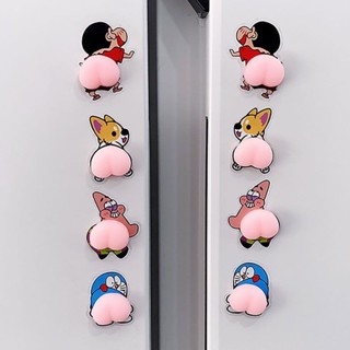 門把手防撞貼 Door handle anti-collision sticker 【3萬人收藏】矽膠防磕碰可愛卡通軟屁