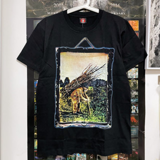 Led Zeppelin齊柏林飛艇樂隊短袖T恤搖滾金屬