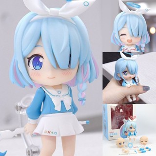 粘土人 2245# 藍色檔案 Arona (GSC Ver.) 10cm 可動人偶 PVC 盒裝模型
