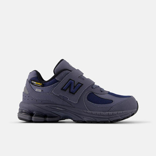 New Balance 2002 HOOK & LOOP PV2002PH 中童 休閒鞋 運動 復古 W楦 極地深灰