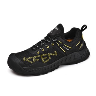 Keen新款nxis EVO WP戶外運動鞋防水上游透氣休閒鞋運動鞋登山鞋男鞋