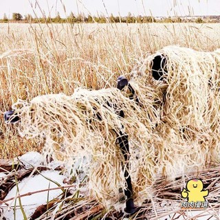 【臺灣熱賣】偽裝帶 叢林/沙漠/雪地 帶彈性帶 迷彩CS Gun偽裝繩可纏繞式偽裝繩