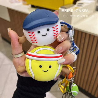 現貨☀jellycat棒球 網球AirPods4耳機套 無線藍芽耳機 蘋果1/2/3代防摔 AirPods Pro保護殼
