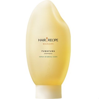Hair Recipe 日本髮的食譜 米糠溫養豐盈洗髮精350ML 日本製 純米瓶