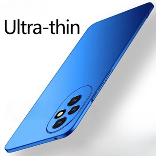 適用於華為 Honor 200 Pro 防震手機殼的超薄硬質 PC 磨砂保護套