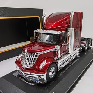 IXO 1/43 美式豬嘴卡車模型 International Lonestar 2010 合金絕版車模