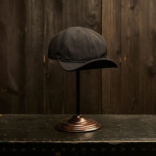 RD - A-3 Mechanic Cap - 黑色 Black