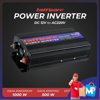 Taffware 純正弦波車載電源逆變器 DC 12V 轉 AC 220V 1000W NBQ1000W