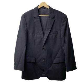 BOSS HUGO neigh O I H 5 夾克外套 男用 海軍藍 長袖 日本直送 二手