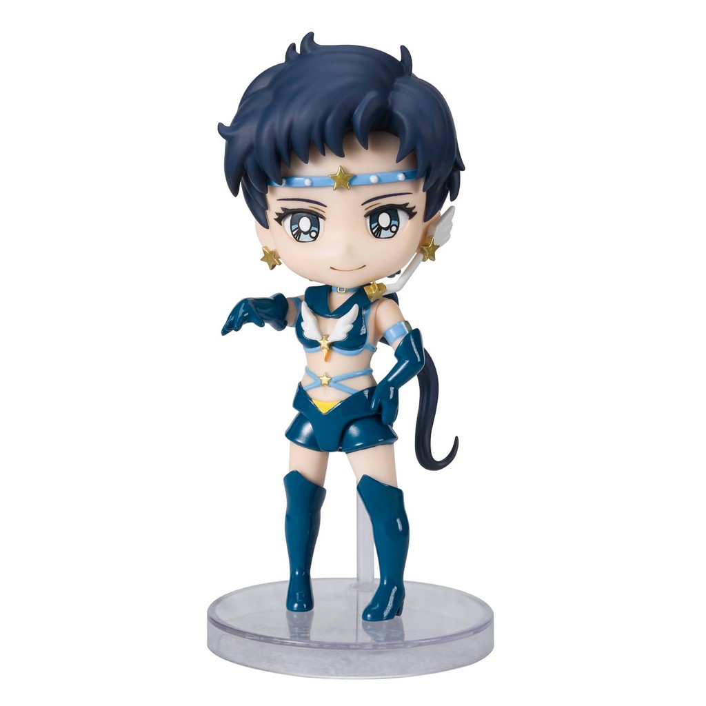 萬代魂 Figuarts mini 劇場版 美少女戰士水手月亮Cosmos 水手星際戰士-Co