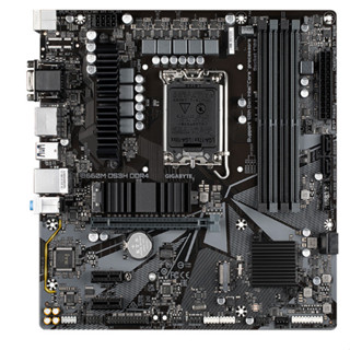 【Gigabyte/技嘉】技嘉B660M DS3H DDR4臺式機主機板支援1700針CPU