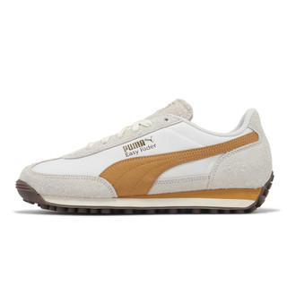 Puma 休閒鞋 Easy Rider Nylon 男鞋 女鞋 白 土黃 復古 膠底 麂皮 [ACS] 39966102