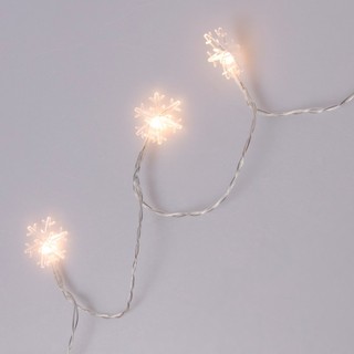 特力屋 雪花串燈(電池盒)