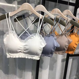 【MUSE 暮色】少女內衣 集中內衣 聚攏內衣 無痕內衣 運動內衣 美胸內衣 女生 不空杯集中內衣 蕾絲 內衣 性感抹胸