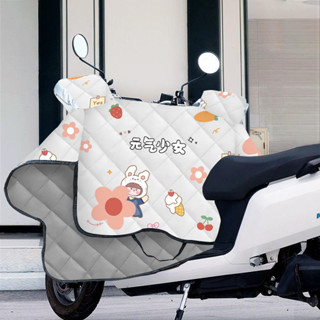 ❤️臺灣新品❤️電動車擋風被四季通用中厚雙麵防水款小電瓶摩托車防風罩鞦鼕厚款熱賣中🎆🎆