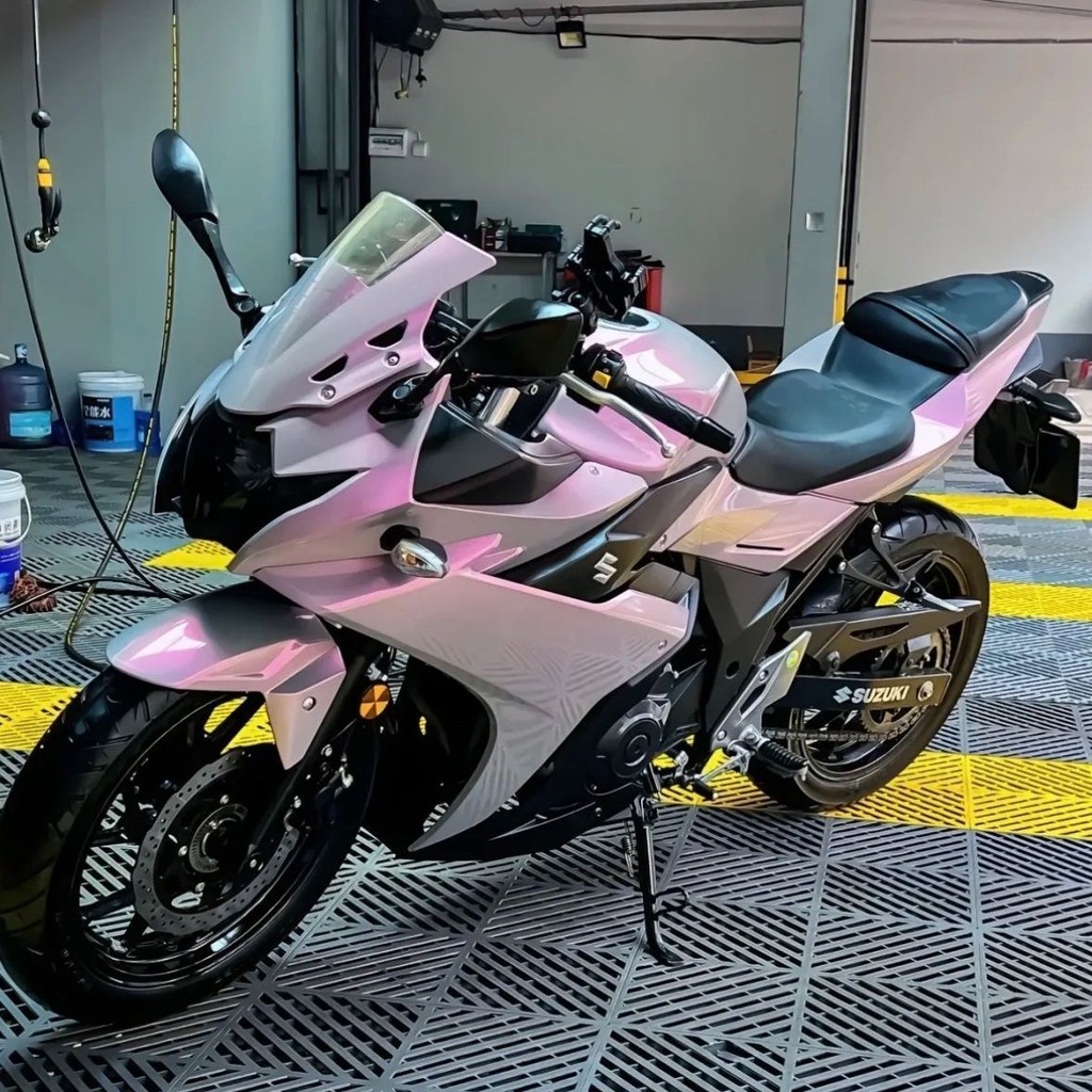 鈴木 川崎機車改色膜 機車貼膜 個性汽車改色貼膜 貼紙【可開發票】