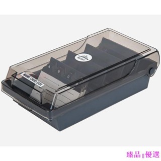 大容量名片盒 名片收納盒 批次收納分類整理名片夾—臻榀💝優選