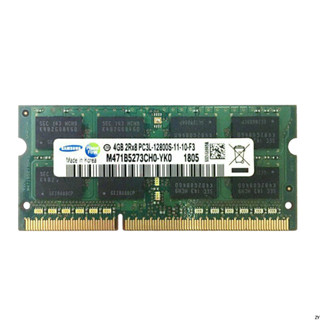 SAMSUNG 適用於三星 4GB 模組 PC3-12800S DDR3L M471B5273CH0-YK0 1.35V