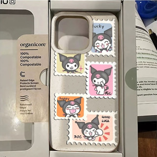 趣味 卡通 郵票 創意 手機殼 適用iPhone 13promax/XS/11promax/7plus/XR/8plus