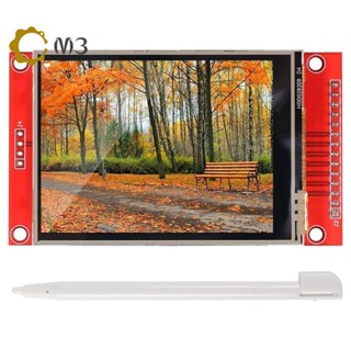 2.8 英寸 ILI9341 SPI TFT LCD 顯示屏觸摸面板 320X240 TFT LCD 觸控式螢幕 5V/3.